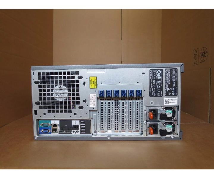 Six-Core E5-2620v3 LTO-4 T430 128GB 16x2 H730