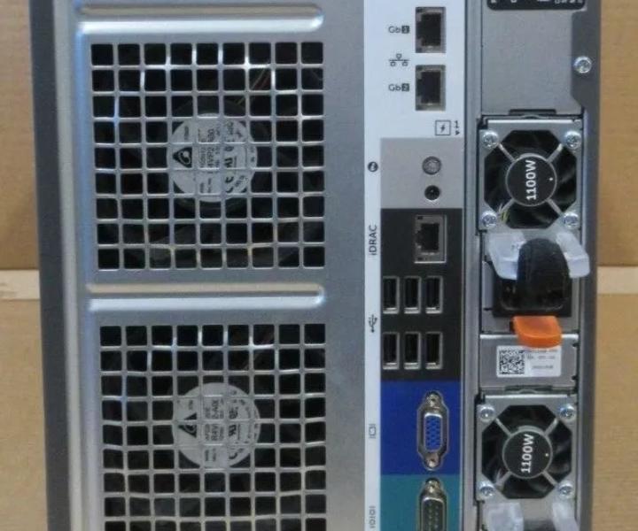 8-Core E5-2650v2 T620 60GHz 128GB H710