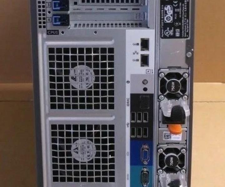 E5-2660 T620 2Ghz 192GB 24TB H710