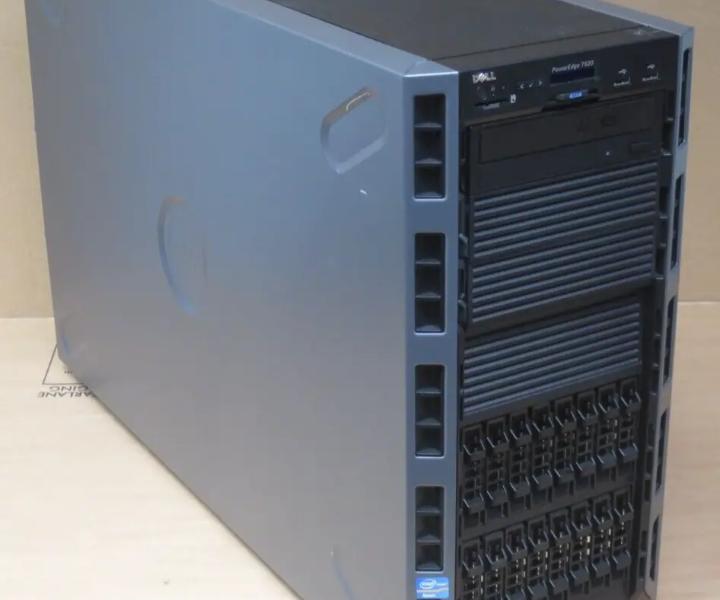 4-Core E5-2609v2 16-Bay T620 50GHz H710
