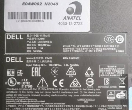 N2048 RJ45 10Gb DMD5F