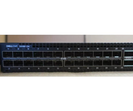 S4148F-ON 2x40G 100G QSFP28 OS10