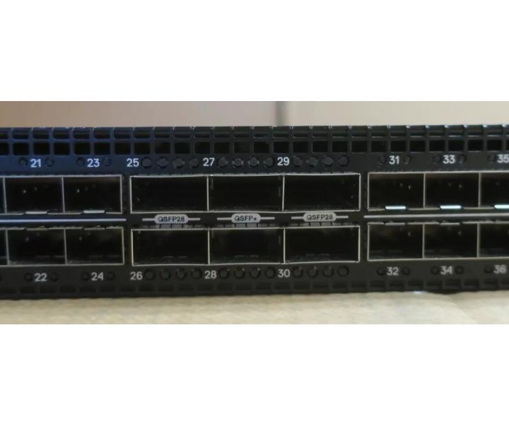 S4148F-ON 2x40G 100G QSFP28 OS10