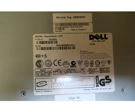 LTO-2 114T 400GB U3561