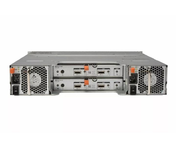 Md1220 Rear SAS Dual SSD 600W MD1220 6x Controllers 6G PSU PowerVault 2.5 Dual 1.9 ...