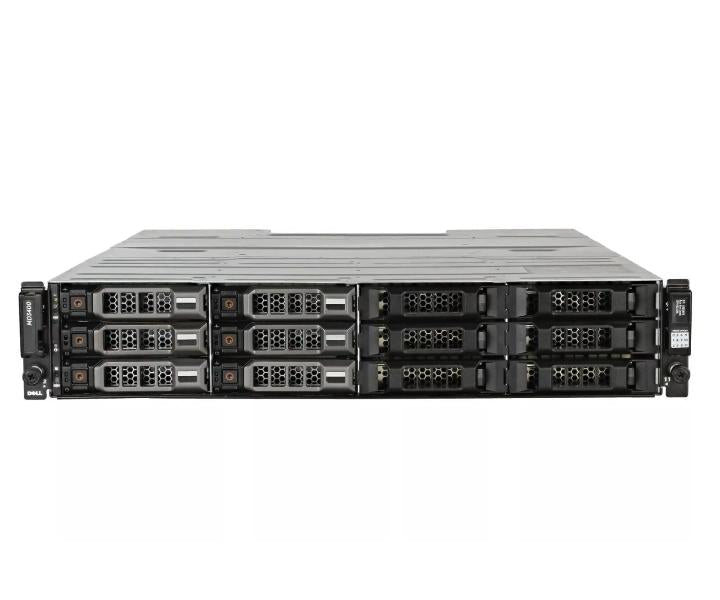 12G-SAS-4 MD3400 10TB 2xPSU