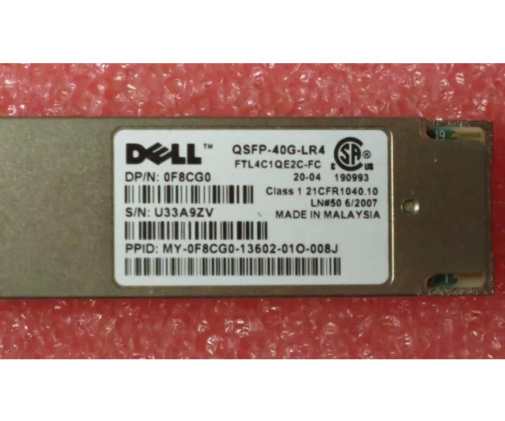 QSFP-40G-LR4 40Gb 10km F8CG0