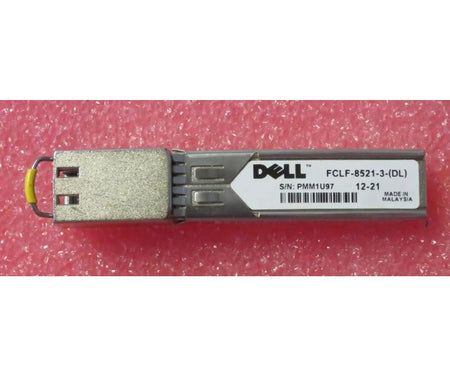 RJ-45 1000BASE-T FCLF-8521-3- 1Gbs 100m 8T47V 08T47V