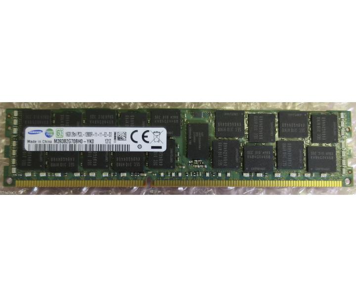 M393B2G70BH0-YK0 PC3L-12800 DDR3-1600 16GB 1x16GB 2Rx4