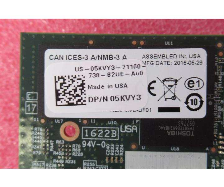 Single-Port PCI-E 5KVY3