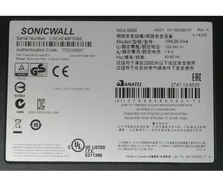 01-SSC-3833 1RK26-0A4