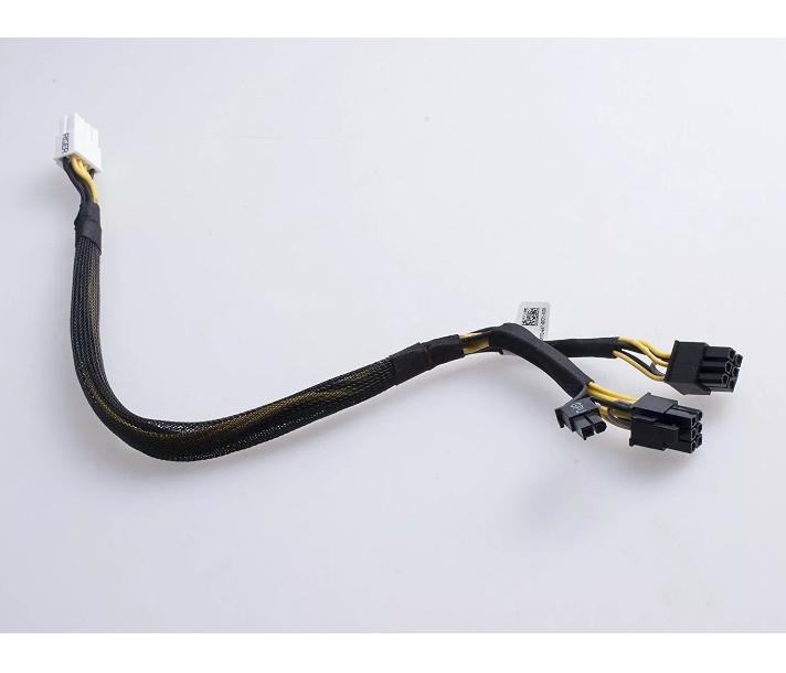 Gpu Poweredge R720 Dell Split GPU Power Adapter Cable N08NH 9H6FV PowerEdge R720 R730 R79 ...