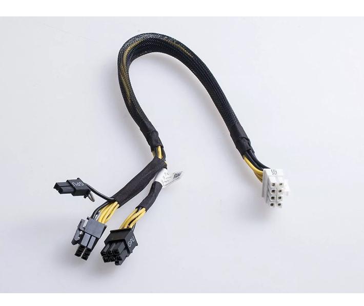 Gpu Poweredge R720 Dell Split GPU Power Adapter Cable N08NH 9H6FV PowerEdge R720 R730 R79 ...