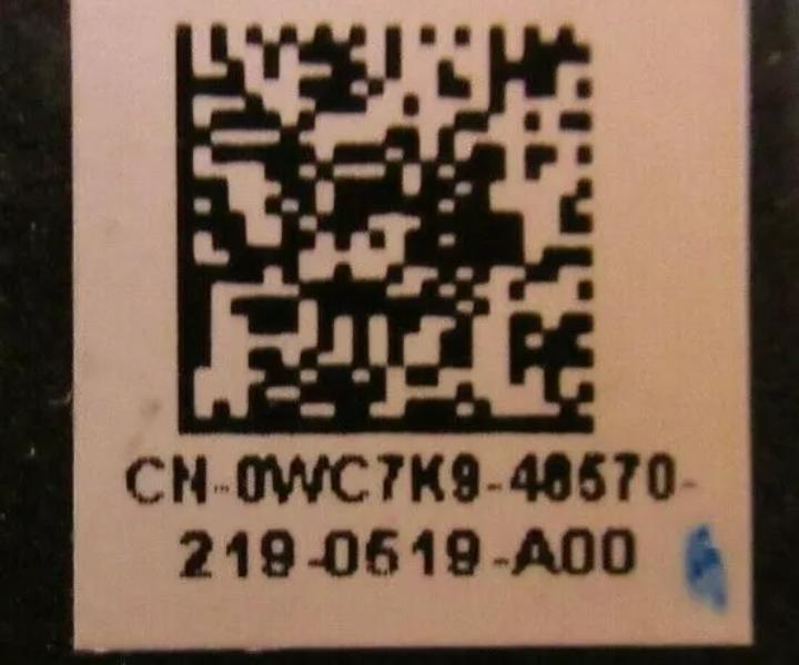 Mini-SAS WC7K9 0WC7K9 R710