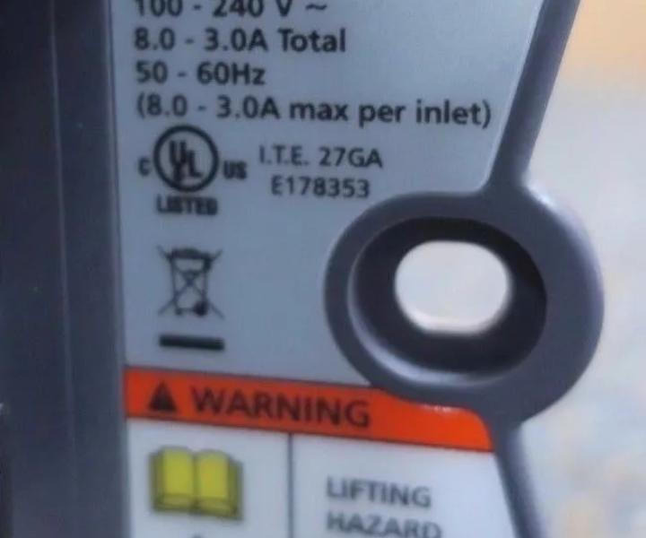 EB-2425 24-Bay 600GB