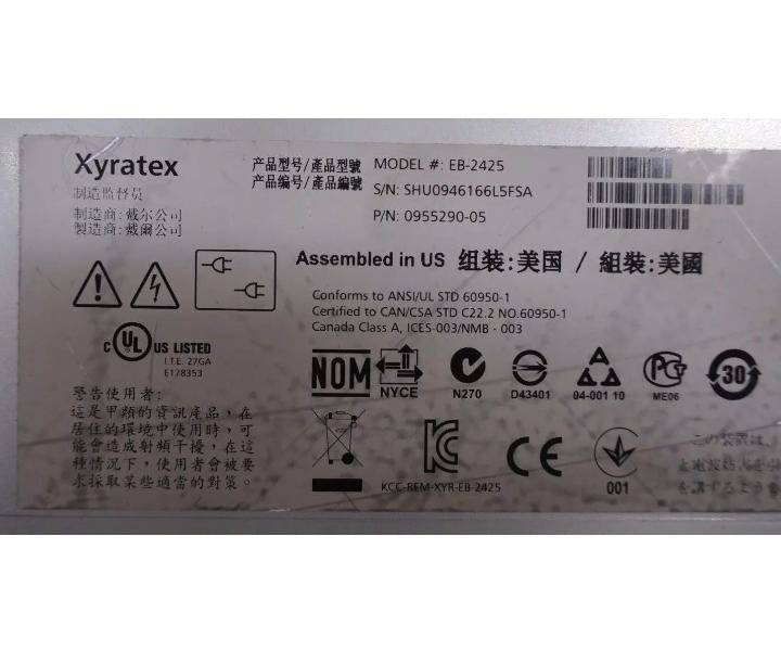 EB-2425 24-Bay 600GB