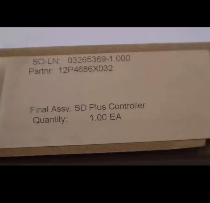 DeltaV KJ2003X1-BK1 SD Plus E 12P4686X032 315-C