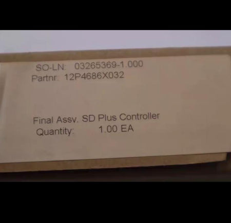 DeltaV KJ2003X1-BK1 SD Plus E 12P4686X032 315-C