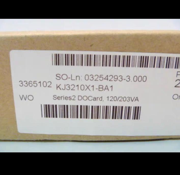 DeltaV KJ3210X1-BA1 DO 120 230 VAC