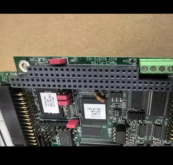 Delta Tau PMAC2-PC 104 PMAC2-PC 104 ASSY 603670-104 ISA PC 104