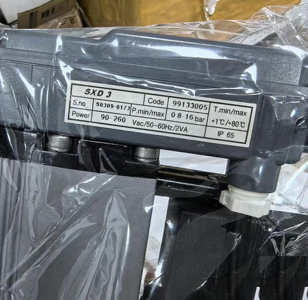 Deltech SXD3 99133005 90-260V 2VA 0 8-16bar -10℃ 80℃ IP65