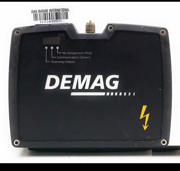 Demag Cranes Components DRC-MP Radio Control System 012547
