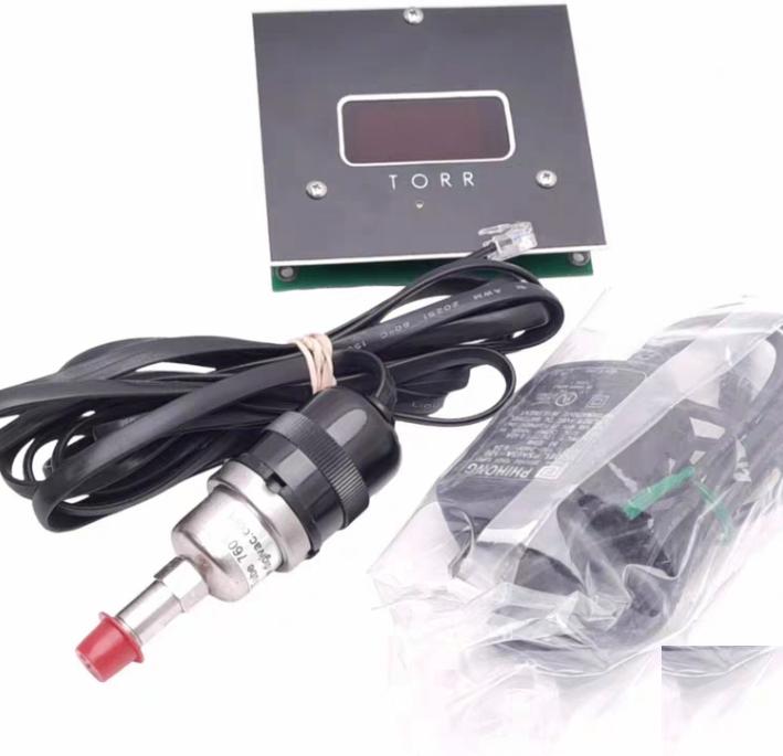 DigiVac 760T 801W Vacuum Gauge Tube w Readout Display 1 8 NPT 12VDC 8 10