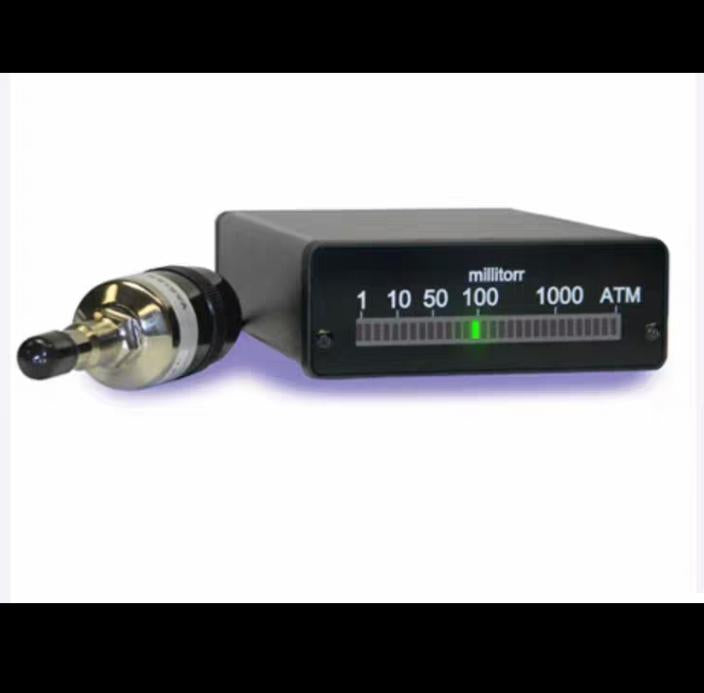 DigiVac TracVac Vacuum Gauge With Agilent 531 Sensor 1 millitorr Accuracy LED 8 10
