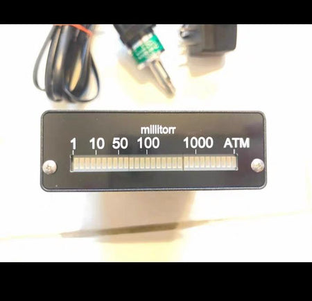 DigiVac TracVac Vacuum Gauge With Agilent 531 Sensor 1 millitorr Accuracy LED 8 10