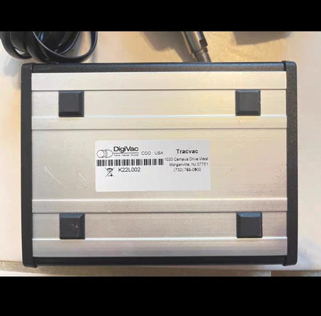 DigiVac TracVac Vacuum Gauge With Agilent 531 Sensor 1 millitorr Accuracy LED 8 10