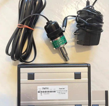 DigiVac TracVac Vacuum Gauge With Agilent 531 Sensor 1 millitorr Accuracy LED 8 10