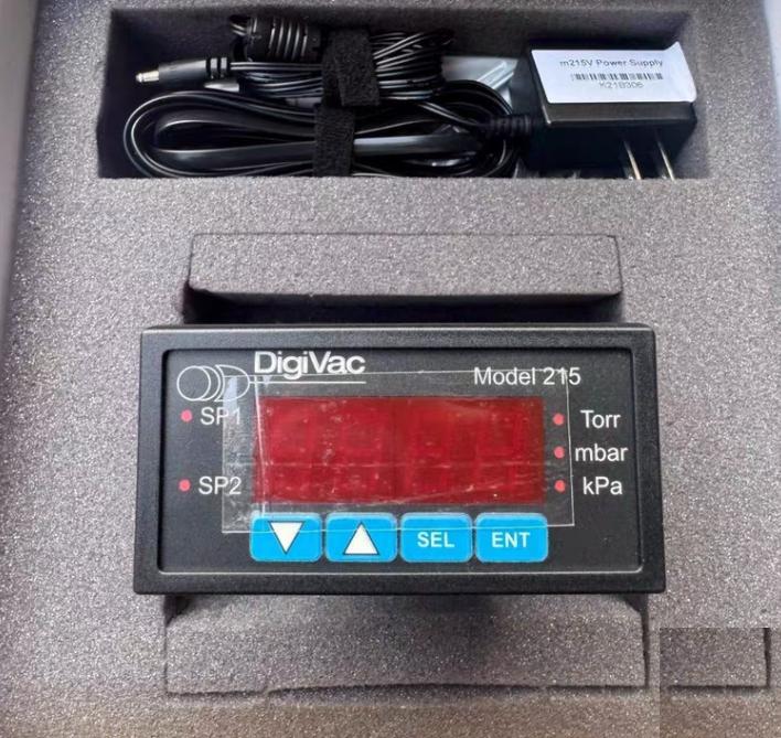Digivac 215V Vacuum Process Gauge Thermocouple Agilent 531 NPT Sensor 8 10 Lesker KJL615TC CONTROLLER T C GAUGE DIGITAL 0 001-760 TORR VARIAN 531 TUBE US POWER CABLE AND 10FT INTERCONNECT CABLE INCLUDED
