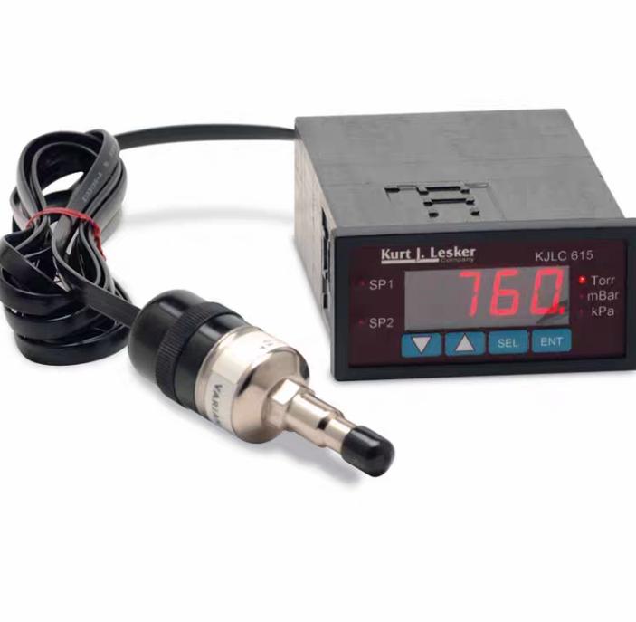 Digivac 215V Vacuum Process Gauge Thermocouple Agilent 531 NPT Sensor 8 10 Lesker KJL615TC CONTROLLER T C GAUGE DIGITAL 0 001-760 TORR VARIAN 531 TUBE US POWER CABLE AND 10FT INTERCONNECT CABLE INCLUDED