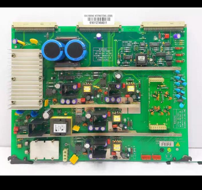 Display Power Supply I O Module ASSY 49956 G626116-1 Rev L M Component Side