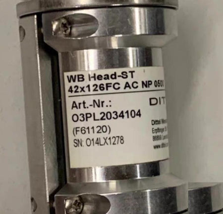 Dittel-Marposs WB-Head-St 42x126FC AC NP 0500 F61120 O3PL2034104
