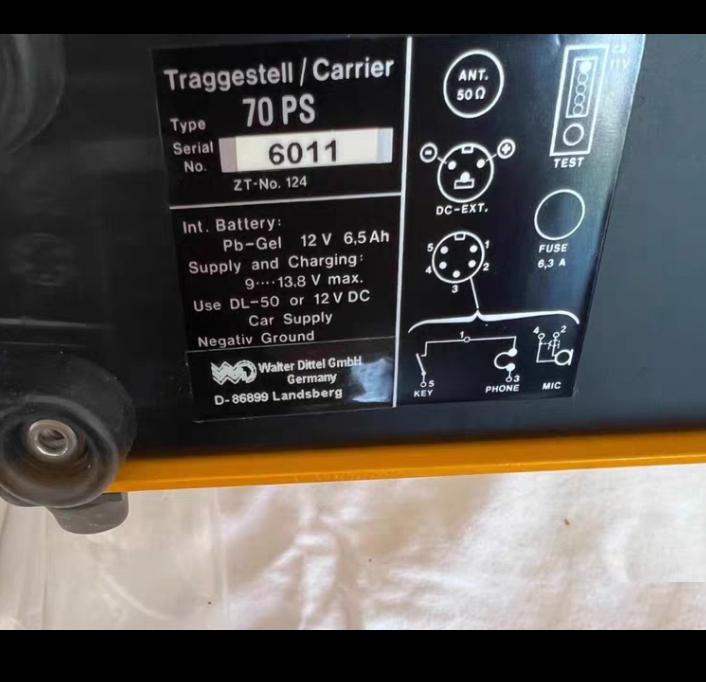 Dittel 70PS FSG71M
