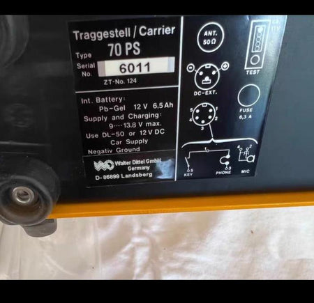 Dittel 70PS FSG71M