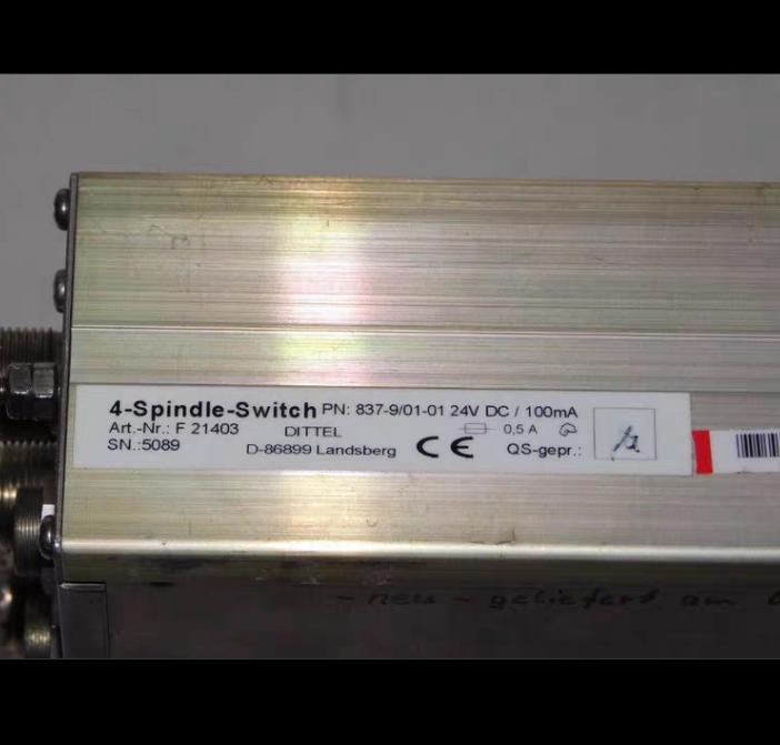 Dittel 837-9 01-01 F21403 24V 100mA 0 5A