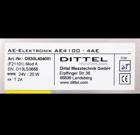 Dittel AE4100-4AE M5000 O830L404001 24V 20W