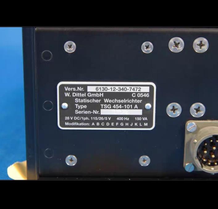 Dittel GmbH TSG 454-101 A 6130-12-340-7472