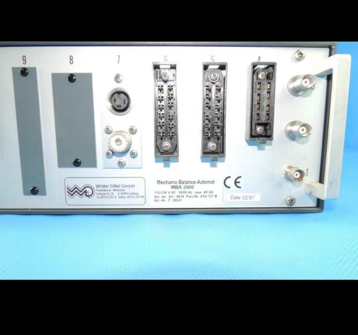 Dittel MBA 2000 F20541