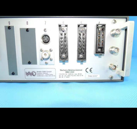 Dittel MBA 2000 F20541