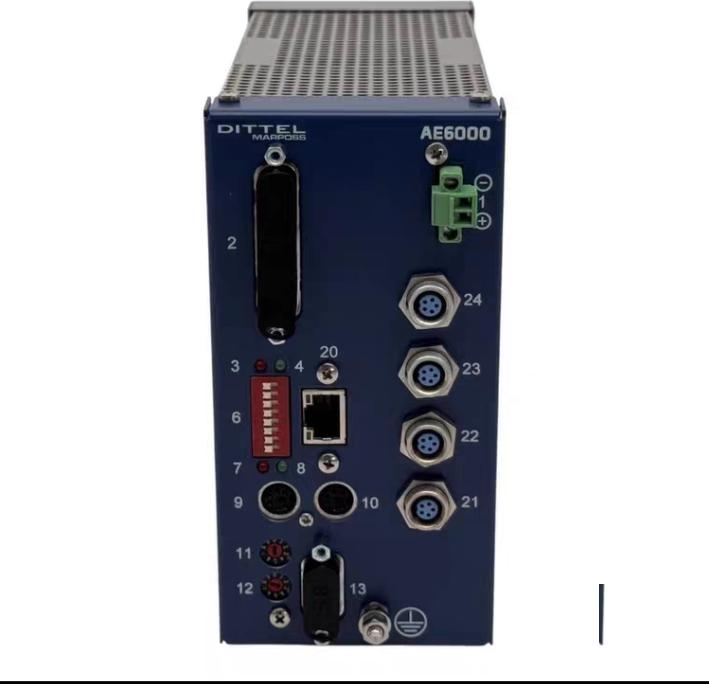 Dittel Marposs AE6000-4AE O830L624002 24V