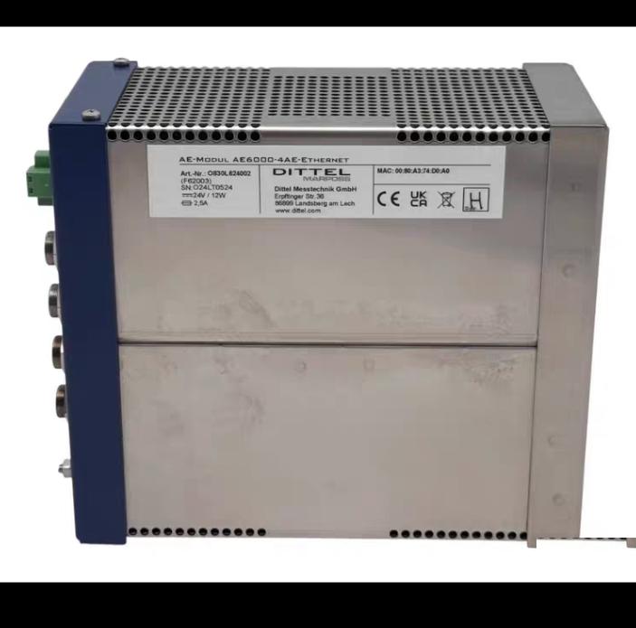 Dittel Marposs AE6000-4AE O830L624002 24V