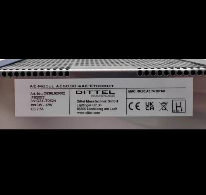 Dittel Marposs AE6000-4AE O830L624002 24V