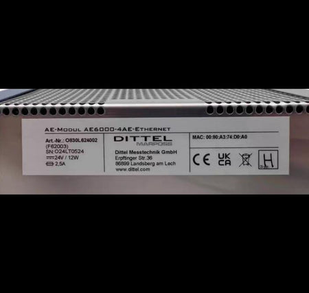 Dittel Marposs AE6000-4AE O830L624002 24V