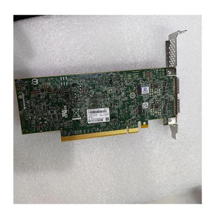 Dual-Port 100Gb QSFP56 PCIe4 BCM57508