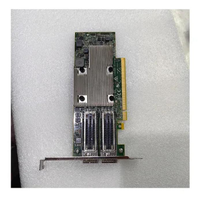 Dual-Port 100Gb QSFP56 PCIe4 BCM57508