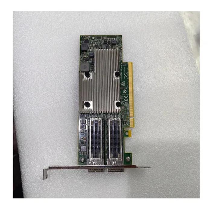 Dual-Port 100Gb QSFP56 PCIe4 BCM57508