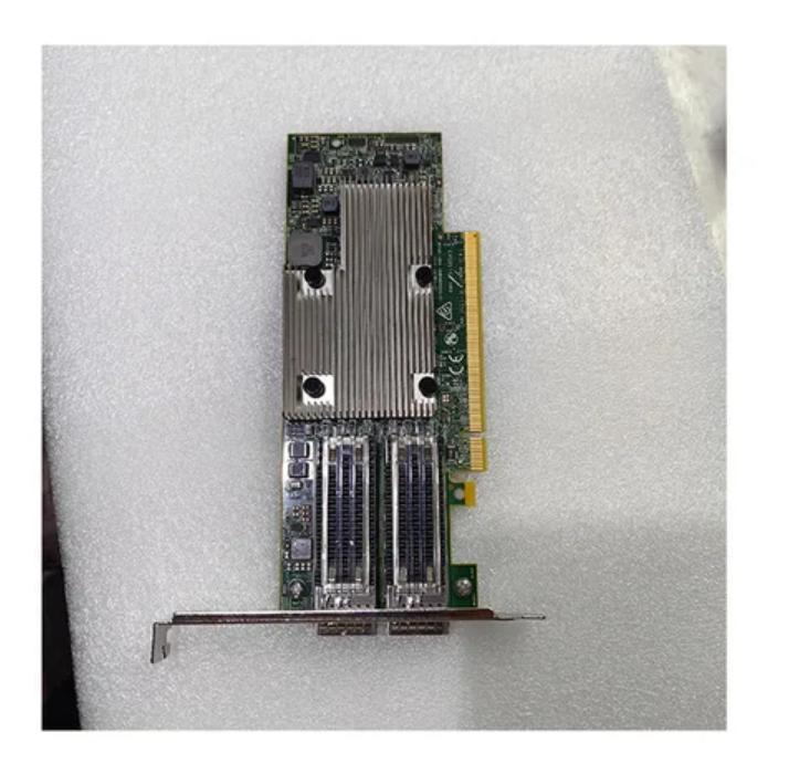 Dual-Port 100Gb QSFP56 PCIe4 BCM57508